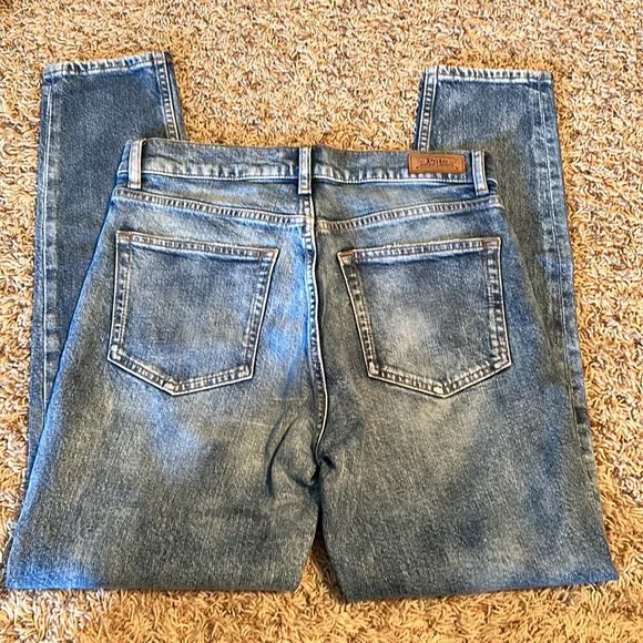 Polo Ralph Lauren- The Tompkins High Rise Ankle Skinny Jeans - Size 27